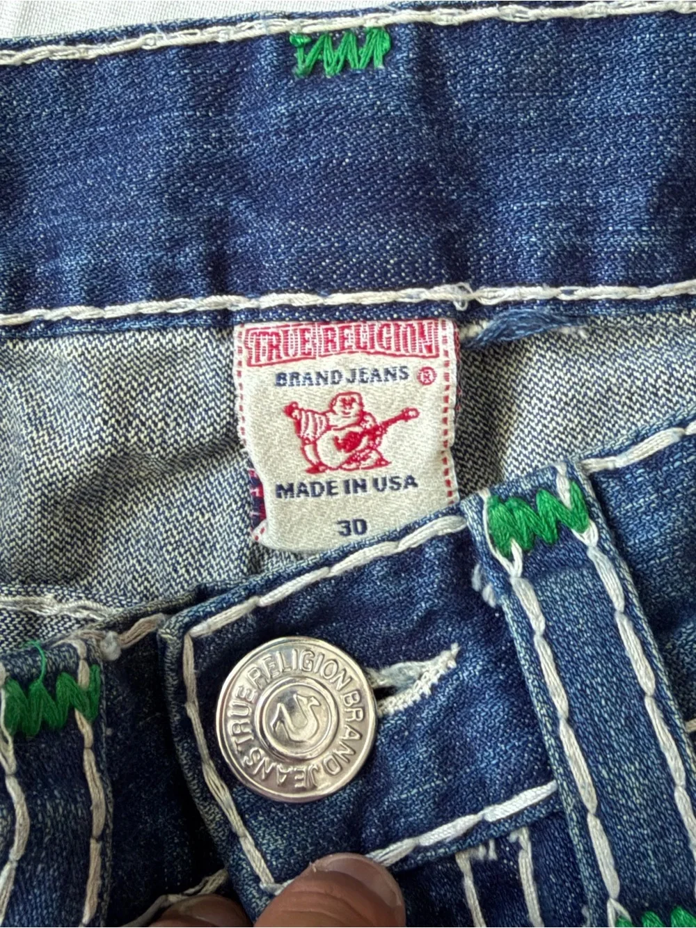 Vintage True Religion Brand Jeans 🇺🇸